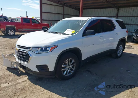 2020 Chevrolet Traverse Ls from USA, damaged, VIN 1GNERFKW8LJ165252